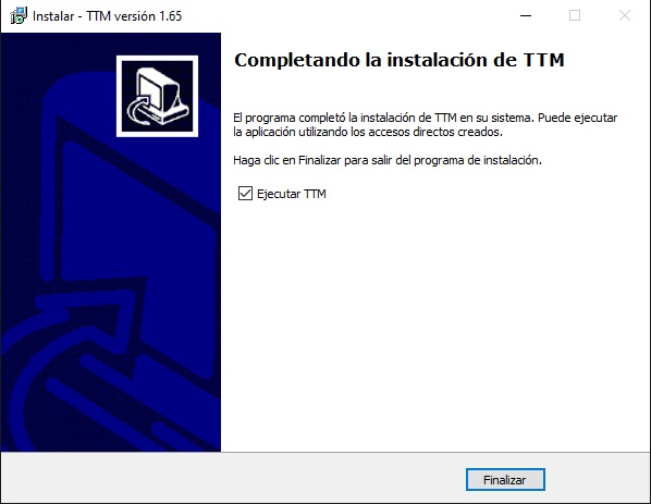 Instalar Work Time Observer