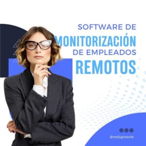 software de monitorización de empleados remotos