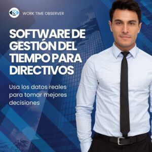 Software de gestión del tiempo para directivos