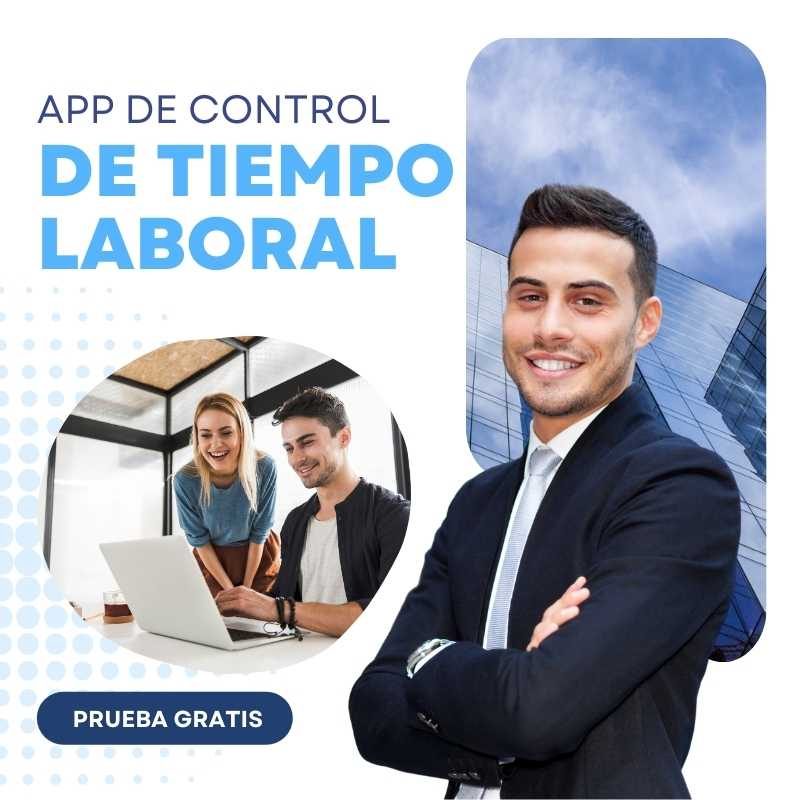app de control de tiempo laboral