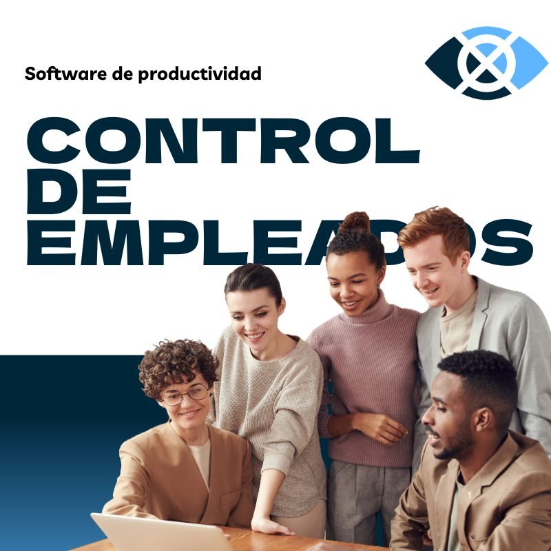 Software de control de empleados en una empresa grande
