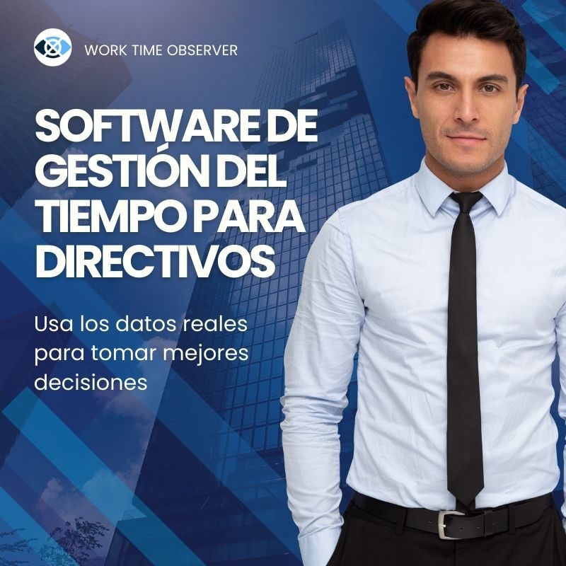 Software de gestión del tiempo para directivos